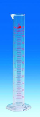 Graduated cylinders, PMP, Class A, tall form