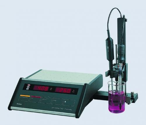 laboratorní pH metr 766