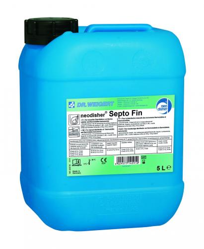 Instrument disinfection, neodisher® Septo Fin