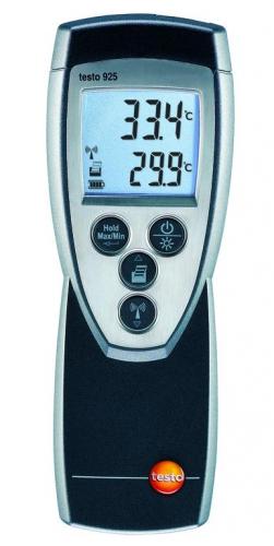 teploměry, digitální, testo 925