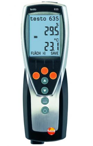 přesné termohygrometry testo 635