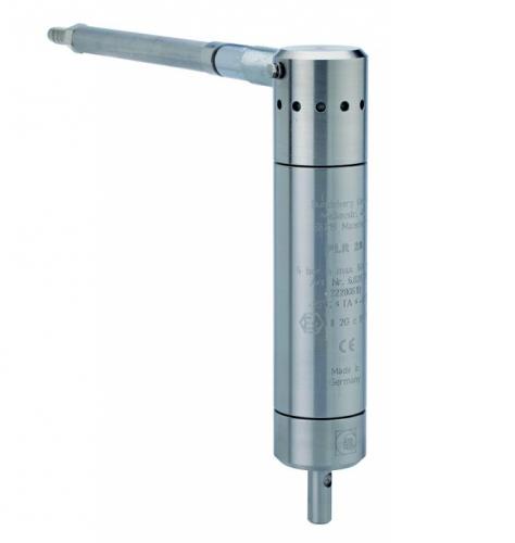 PLR compressed air laboratorní míchadla do 25 L pro použití v prostředí s nebezpečím výbuchu, s otáč