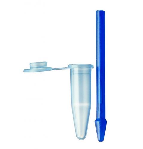 jednorázové Pellet tloučky, PP, s reaction tube