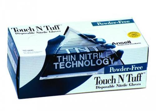 jednorázové rukavice Touch N Tuff®, nitril, bez pudru