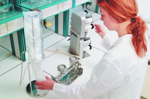 Mikrobiologický monitoring vody: MBS I systém a membrány