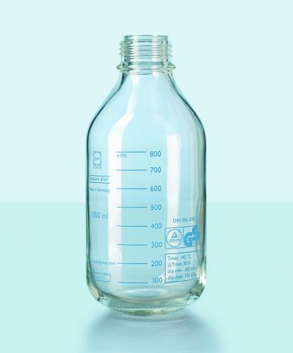 reagenční lahve DURAN®, clear/hnědé sklo tlakuodolné