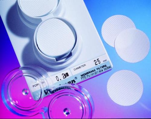membránové filtry, PTFE, WTP