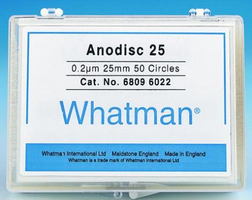 membránové filtry, anorganické, Anodisc®