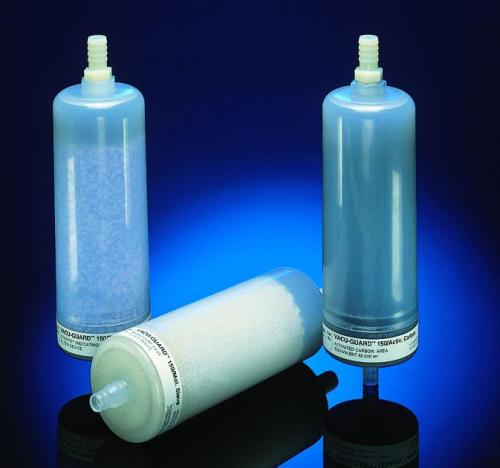 jednorázové filtrační kapsle, VacuGuard™ 150