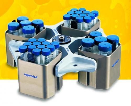 Adaptery pro 400 ml hranaté nádobky pro centrifugy 5810/5810 R