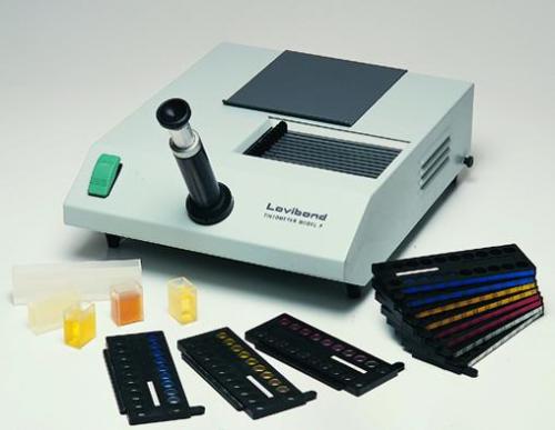 vizuální kolorimetr, Lovibond® Tintometr Model F