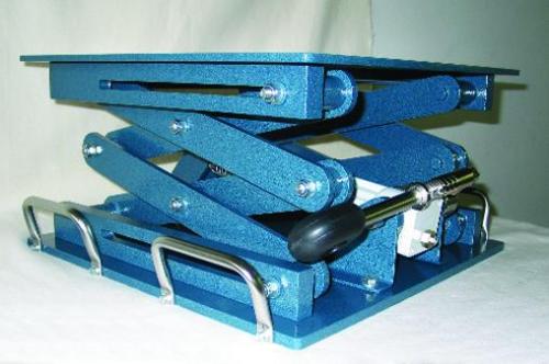 laboratorní zvedáček s hydraulickým pohonem, high capacity