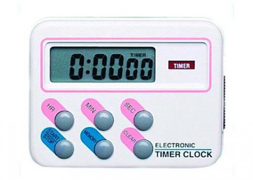 elektronické hodiny