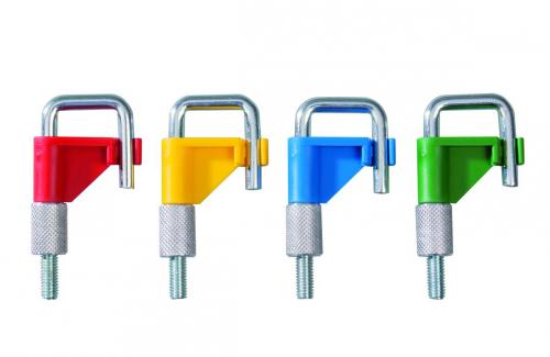 zahnuté hadicové svorky stop-it, PVDF