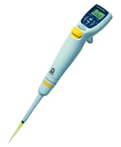 jednokanálová mikrolitrová pipeta, Transferpette® elektronické, nastavitelná