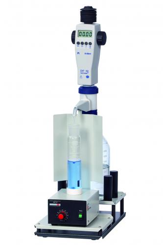 behrotest ® HTI 1 manuální titrační stanice