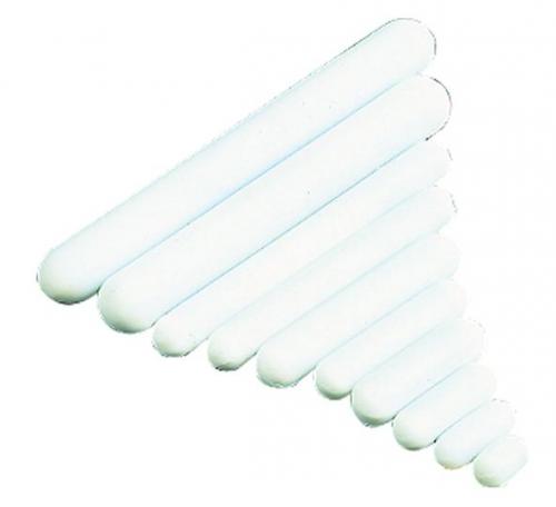 magnetická míchadélka Ikaflon®, válcové, PTFE