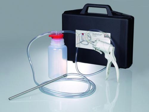 Liquid sampler UniSampler s flexible sample hadice