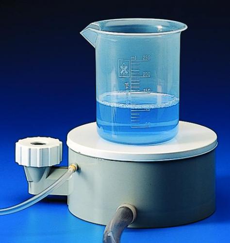 magnetická míchačka, operated by water/air pressure
