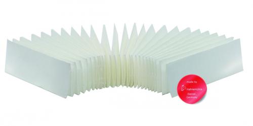 Stripes pro germ testing, pleated