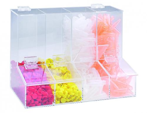 Acrylic-dispensing box
