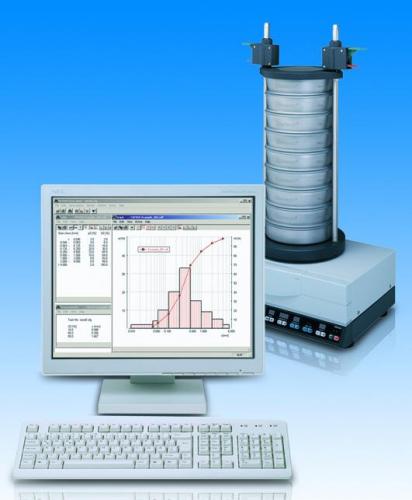 Software EasySieve® pro sítovačky AS control / AS 200 tap / AS jet