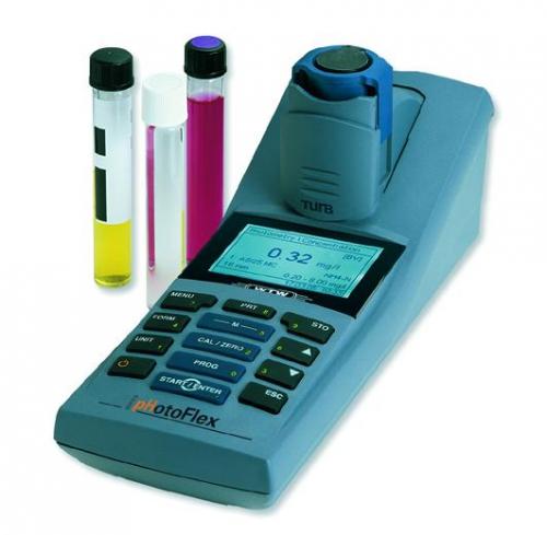 ruční fotometry pHotoFlex®, s / bez pH a turbidity measurement