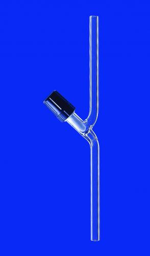 Needle-valve kohout, DURAN® tubing