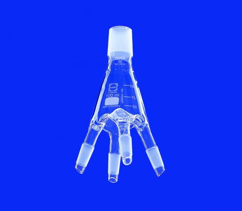 Distributors pro destilační receivers to Bredt, DURAN® tubing