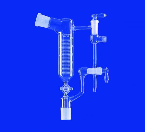 destilační receivers to Anschütz-Thiele, bent, DURAN® hadice