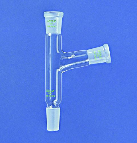 víceúčelový adaptér, 2-necks, DURAN® tubing