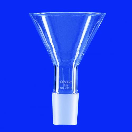 nálevky s NS cone, DURAN® tubing
