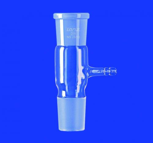 přijímací adaptéry, rovné, s suction tube, DURAN® tubing