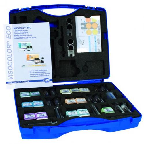 VISOCOLOR® reagent case a photometer