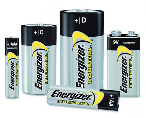 alkalické baterie, Energizer Industrial