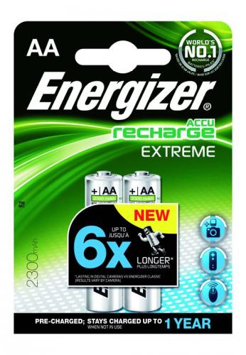 Rechargeable NiMH baterie Energizer Profi