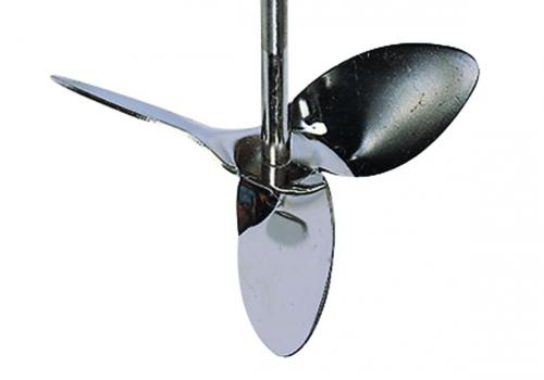 vrtulové míchadlo stirring rotory, 3-blade, nerezová ocel 1.4305