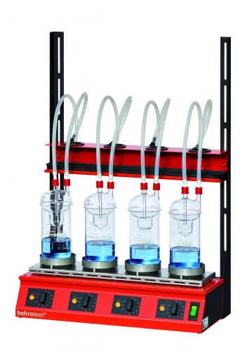 Hydrolysis/crude fibre separation set, behrotest