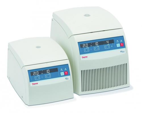 mikrolitrové centrifugy, Heraeus® Pico™ a Fresco™