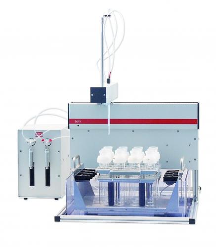 Reagent metering unit