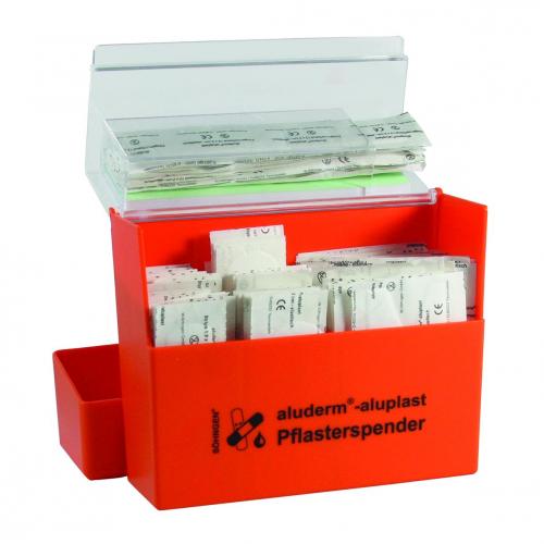 Plaster dávkovač aluderm®-aluplast