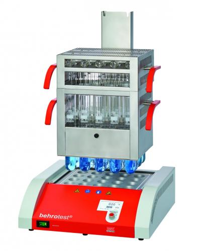 stojan pro Kjeldahl block digestion systémy K 8, K 12 a K 20