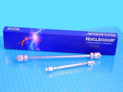 preparativní HPLC kolony Nucleosil® 100-5 C18