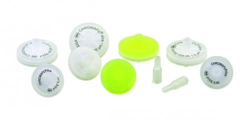 stříkačkové filtry CHROMAFIL®, Polytetrafluoroethylene (PTFE)