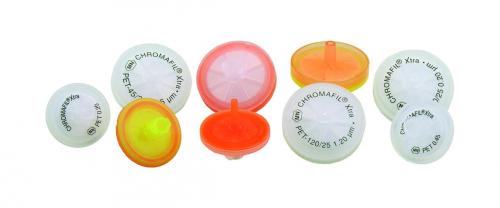 stříkačkové filtry CHROMAFIL®, Polyester (PET)