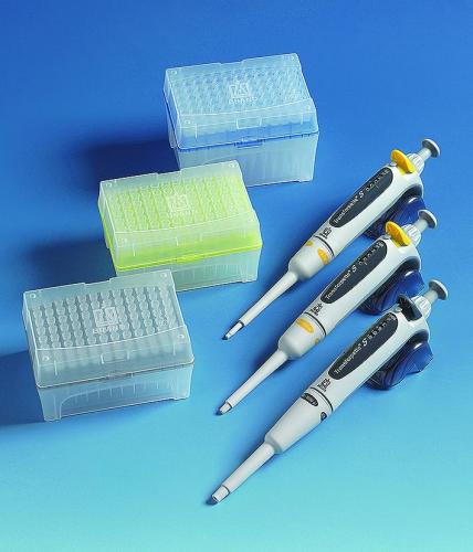 jednokanálové pipety Starter-Kits, nastavitelná, Transferpette® S