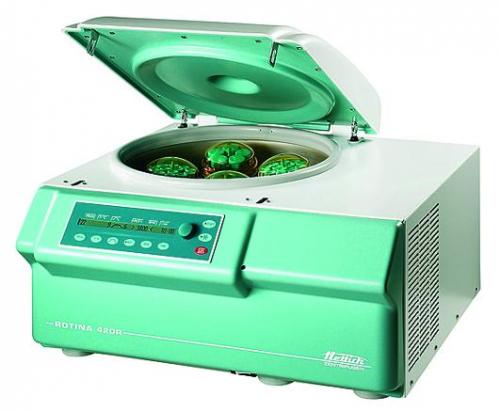 stolní centrifugy ROTINA 420 / 420 R