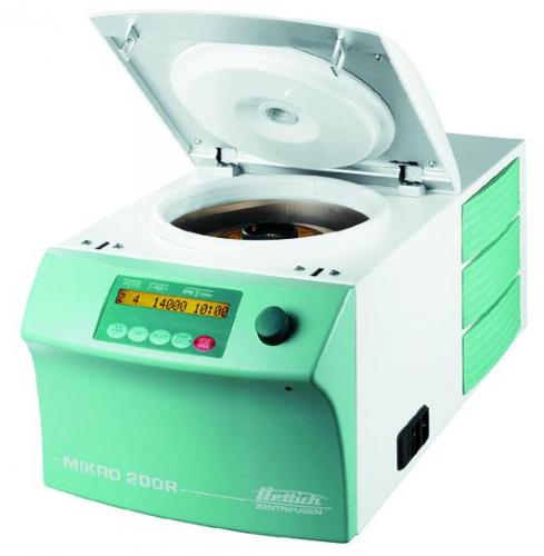 mikrolitrové centrifugy MIKRO 200 / 200 R