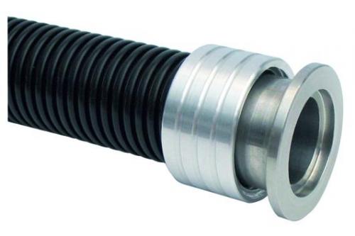 PTFE vakuové hadice s nerezová ocel small flanges, KF