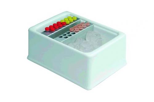 ledové lázně, polystyrene